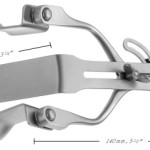 AE-BV582R, RETRACTOR BLADE CENTER BLADE