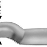 AE-BV583R, RETRACTOR BLADE PAIR OF BLADES 70MM