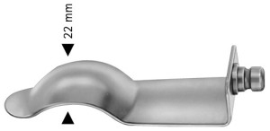 AE-BV583R, RETRACTOR BLADE PAIR OF BLADES 70MM