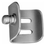 AE-BV712T, ALLENBERG RETRACTOR BLADE 30 X 30 MM, SLOTTED, LATERAL