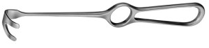 AE-DO409R, WASSMUND RETRACTOR RETRACTOR 220 mm, 8 3/4