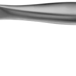 AE-DO420R, RAMUS RETRACTOR WIDE, 20 MM 165 mm, 6 1/2"