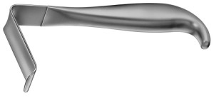 AE-DO421R, RAMUS RETRACTOR WIDE, 25 MM 165 mm, 6 1/2"