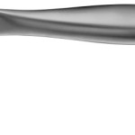 AE-DO422R, RAMUS RETRACTOR WIDE, 30 MM 165 mm, 6 1/2"