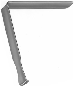 AE-DO473R, KAY (AUSTIN) RETRACTOR 140 mm, 5 1/2"