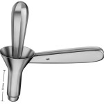 AE-EA882R, KELLY SPHINCTEROSCOPE 20 MM DIAMETER, 50 MM WORKING LENGTH 160 mm, 6 1/4"