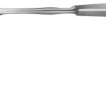 AE-EL872R, SIMON VAGINAL RETREACTOR 115X22 MM 275 mm, 10 3/4