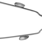 AE-FA001R, BOSE SELF RETAINING RETRACTOR 60 mm, 2 3/8"