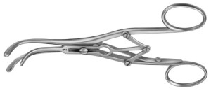 AE-FA006R, LABORDE TRACHEAL DILATOR 125 mm, 5"