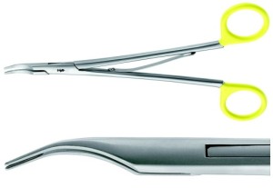 AE-FB223R, CLIP APPLIER, SMALL, 25°, 200 mm, 8