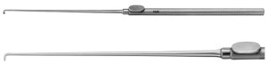 AE-FD399R, KRAYENBÜHL NERVE HOOK 185 mm, 7 1/4"