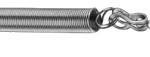 AE-FF156R, GALEA HOOK WITH BALL CHAIN AND SPIRAL SPRING, CAN BE FIXED TO FRAME FF154R