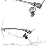 AE-FF431R, NEW JERSEY NEURO RETRACTOR WITH FLEXIBLE ARM