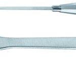 AE-MB047R, ROSS AORTIC VALVE RETRACTOR BLADE SIZE 15 x 15 MM 255 mm, 10"