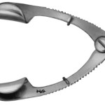 AE-OA218R, SAUER EYE SPECULA 35 mm, 1 3/8"