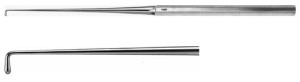 AE-OF283R, WAGENER EAR HOOK PROBE ENDED 150 mm, 8"