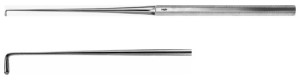 AE-OF284R, WAGENER EAR HOOK PROBE ENDED 155 mm, 6