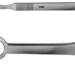 AE-OL202R, FOMON ALAR RETRACTOR BLUNT / BLUNT 145 mm, 5 3/4"