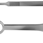 AE-OL203R, COTTLE NASAL RETRACTOR BLUNT / SHARP 145 mm, 5 3/4