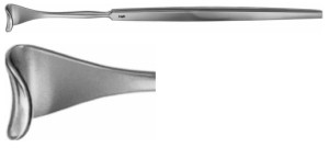 AE-OL211R, MASING RETRACTOR ALAR-RETRACTORm, 6 x 12 MM 140 mm, 5 1/2"