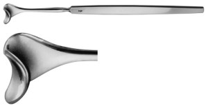 AE-OL212R, COTTLE ALAR RETRACTOR 10X12MM 140 mm, 5 1/2"