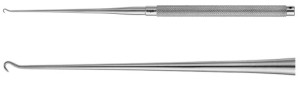 AE-OL601R, KLEINERT-KUTZ SKIN HOOK #1 160 mm, 6 3/8"