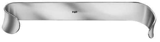 AE-BT028R, ROUX RETRACTOR DOUBLE-ENDED, MEDIUM, 28 x 24 MM / 43 x 24 MM 170 mm, 6 3/4"