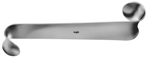 AE-BT035R, ROUX RETRACTOR DOUBLE-ENDED, S-SHAPED, MEDIUM, 25 x 26 MM / 30 x 38 MM 160 mm, 6 1/4" 