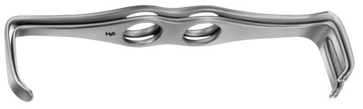 AE-BT040R, MATHIEU RETRACTOR DOUBLE-ENDED, SET OF 2, 47 x 13 MM / 41 x 13 MM, 37 x 25 MM / 45 x 25 MM 200 mm, 8" 