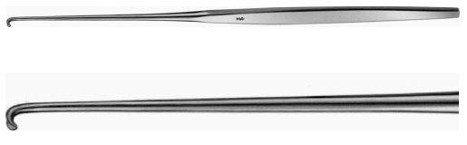 AE-BT075R, BROM 	VEIN RETRACTOR 	 	170 mm, 6 3/4" 