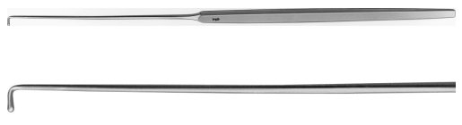 AE-BT084R, CUSHING 	NERVE HOOK 	 	280 mm, 11"