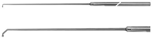 AE-BT091R, CASPAR 	EXPLORATION- AND COAGULATION HOOK 	 	245 mm, 9 3/4" 