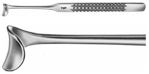 AE-BT179R, RETRACTOR SADDLE-SHAPED, 10 x 13 MM 160 mm, 6 1/4" 