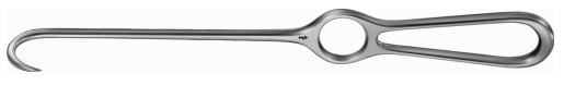 AE-BT232R, RETRACTOR 	1 PRONG,SHARP 	245 mm, 9 3/4" 