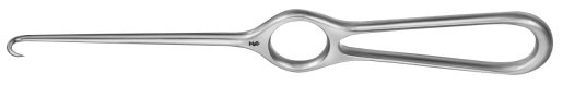 AE-BT234R, KOCHER 	RETRACTOR 	1 PRONG,SHARP 	205 mm, 8" 
