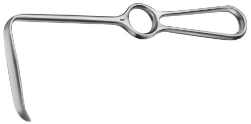 AE-BT332R, LANGENBECK RETRACTOR 83X15 MM 215 mm, 8 1/2"