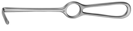 AE-BT343R, RETRACTOR 40X10MM 215 mm, 8 1/2" 