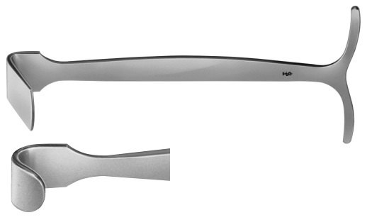 AE-BT425R, SMILLIE 	RETRACTOR 	12X13MM, KNEE RETRACTOR 	140 mm, 5 1/2" 