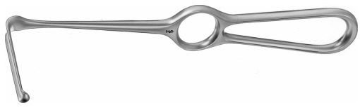 AE-BT464R, KRÄMER RETRACTOR 66X10MM 210 mm, 8 1/4" 