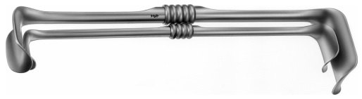 AE-BT471R, RICHARDSON- EASTMAN RETRACTOR 22X21MM / 29X30MM 250 mm, 10" 