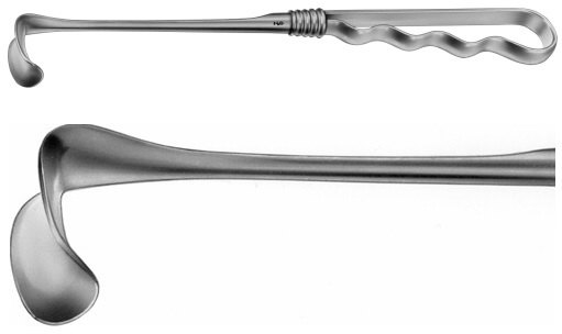 AE-BT476R, RICHARDSON RETRACTOR 30X29 MM 240 mm, 9 1/2" 