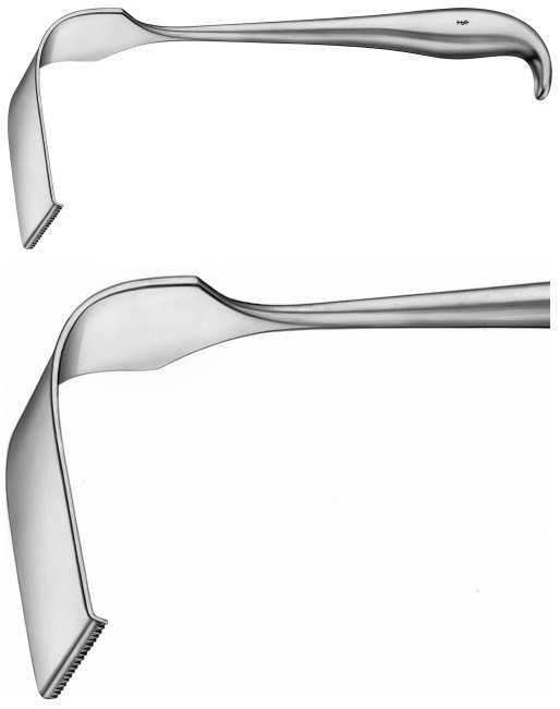 AE-BT487R, MEYERDING RETRACTOR 89X50 MM 255 mm, 10"