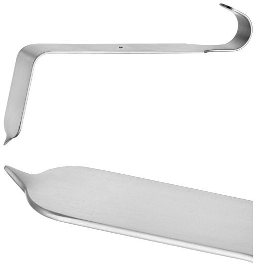 AE-BT501R, TAYLOR RETRACTOR 30X70MM 185 mm, 7 1/4" 