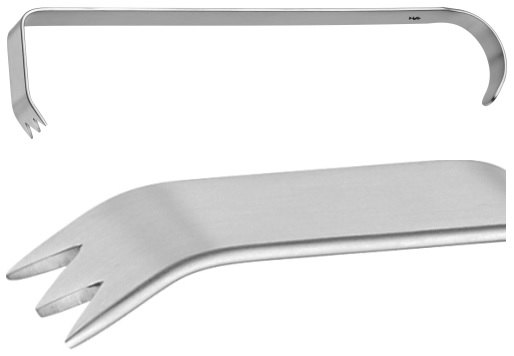 AE-BT504R, HIBBS RETRACTOR 20X50MM 235 mm, 9 1/4"