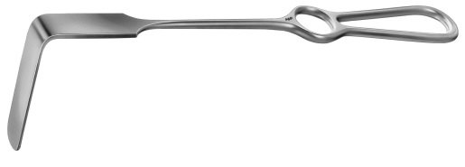 AE-BT528R, BRUNNER RETRACTOR 140X30 MM 275 mm, 10 3/4"