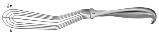 AE-BT560R, ALLISON 	LUNG SPATULA 	54MM 	320 mm, 12 3/4"