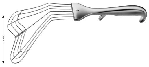 AE-BT561R, LUNG SPATULA 	137 MM 	300 mm, 12" 