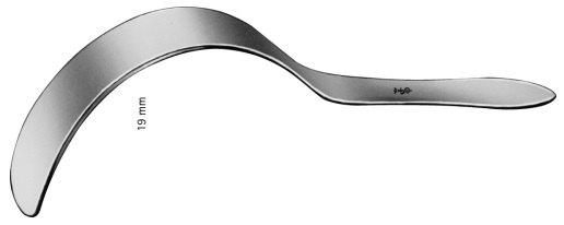 AE-BT600R, DEAVER RETRACTOR 19 X 180 MM, FIGURE 000 180 mm, 7"