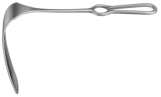 AE-BT623R, MIKULICZ 	ABDOMINAL RETRACTOR 	147 x 50 MM 	250 mm, 10" 