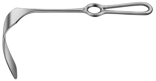 AE-BT630R, KELLY 	ABDOMINAL RETRACTOR 	150 x 39 MM 	260 mm, 10 1/4"